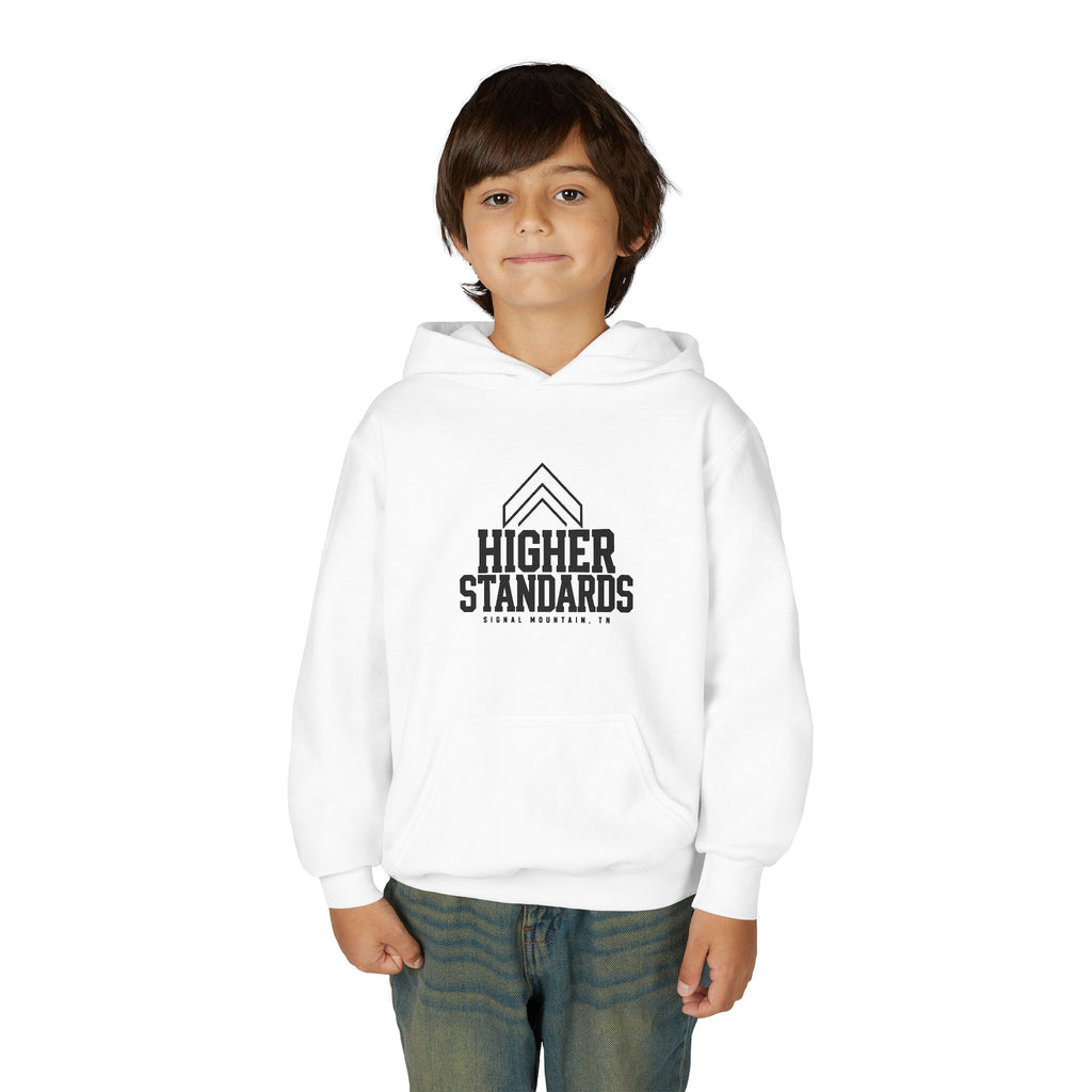 Youth Higher Standards Hoodie — Signal Mountain, TN