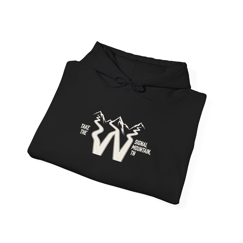 Take the W Road Hoodie — Signal Mountain, TN
