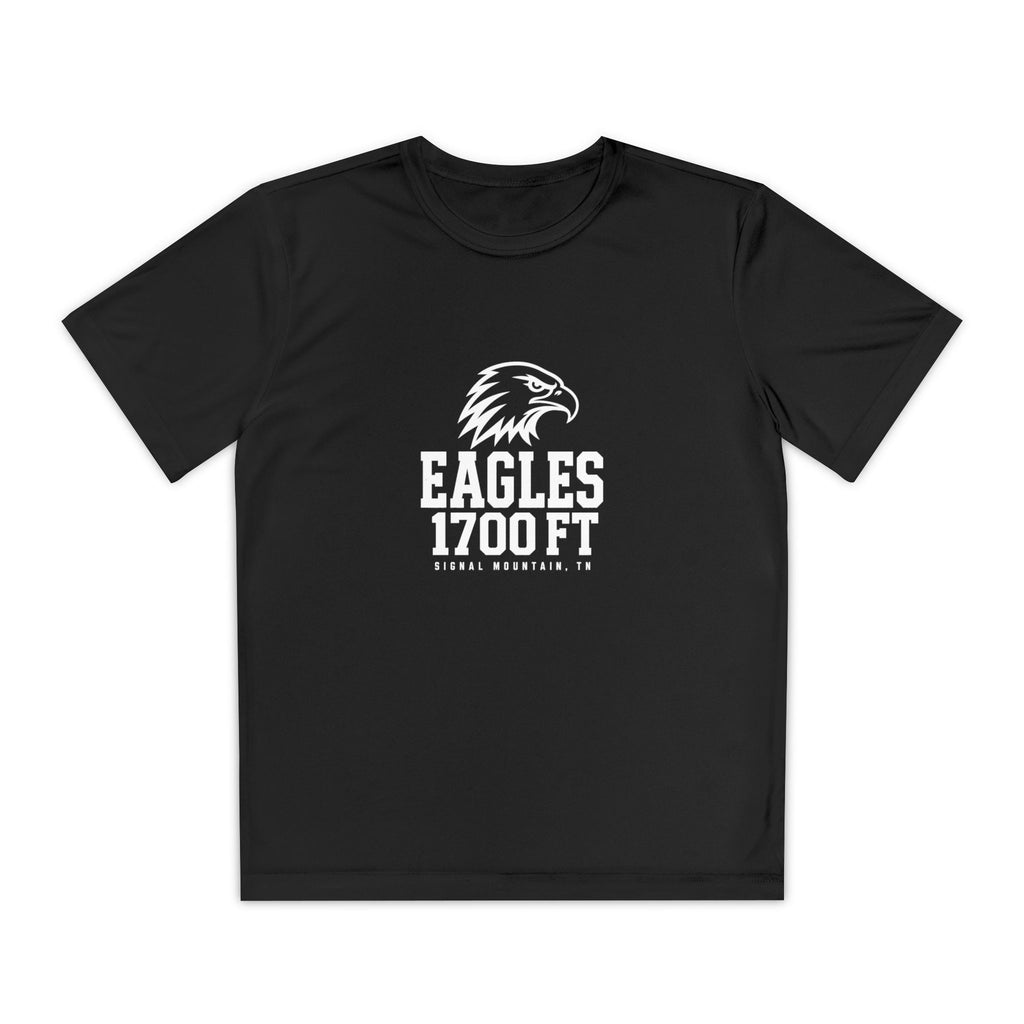 Youth Eagles • 1700 FT Performance Tee — Signal Mountain, TN