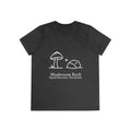Women's Mushroom + Rock Performance Tee — Signal Mountain, TN