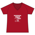 Women's Mushroom Rock Performance V-Neck — Signal Mountain, TN