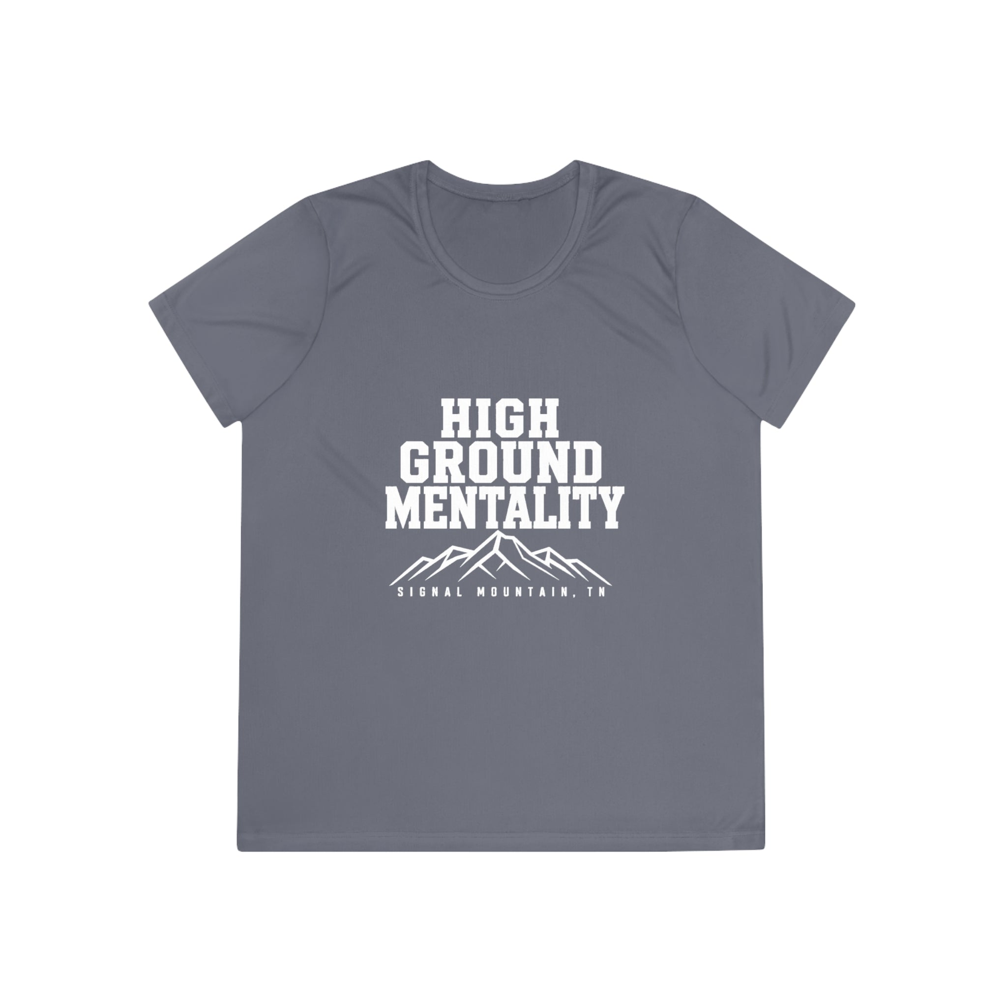 Women's High Ground Mentality Performance Tee — Signal Mountain, TN