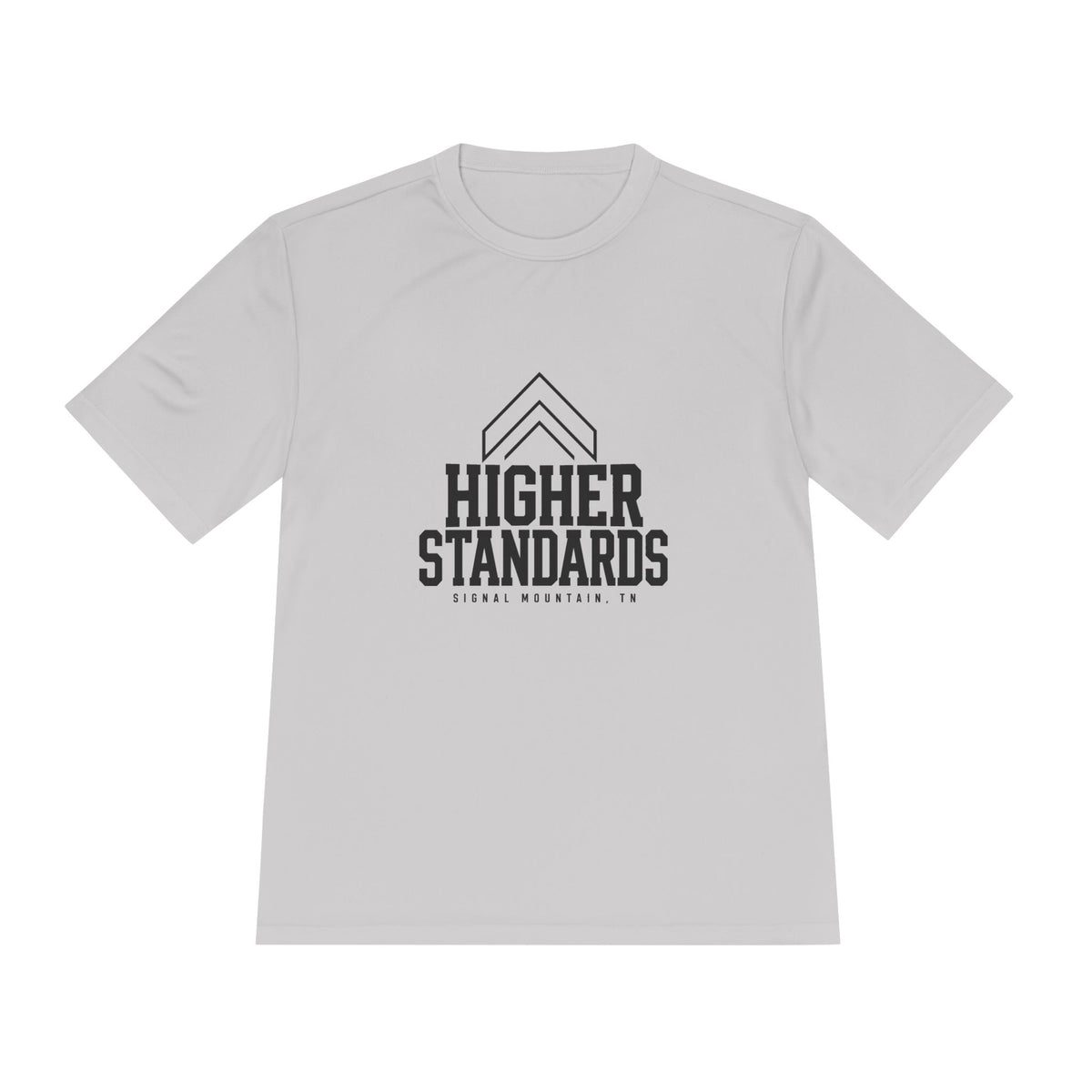 Men's Higher Standards Performance Tee — Signal Mountain, TN