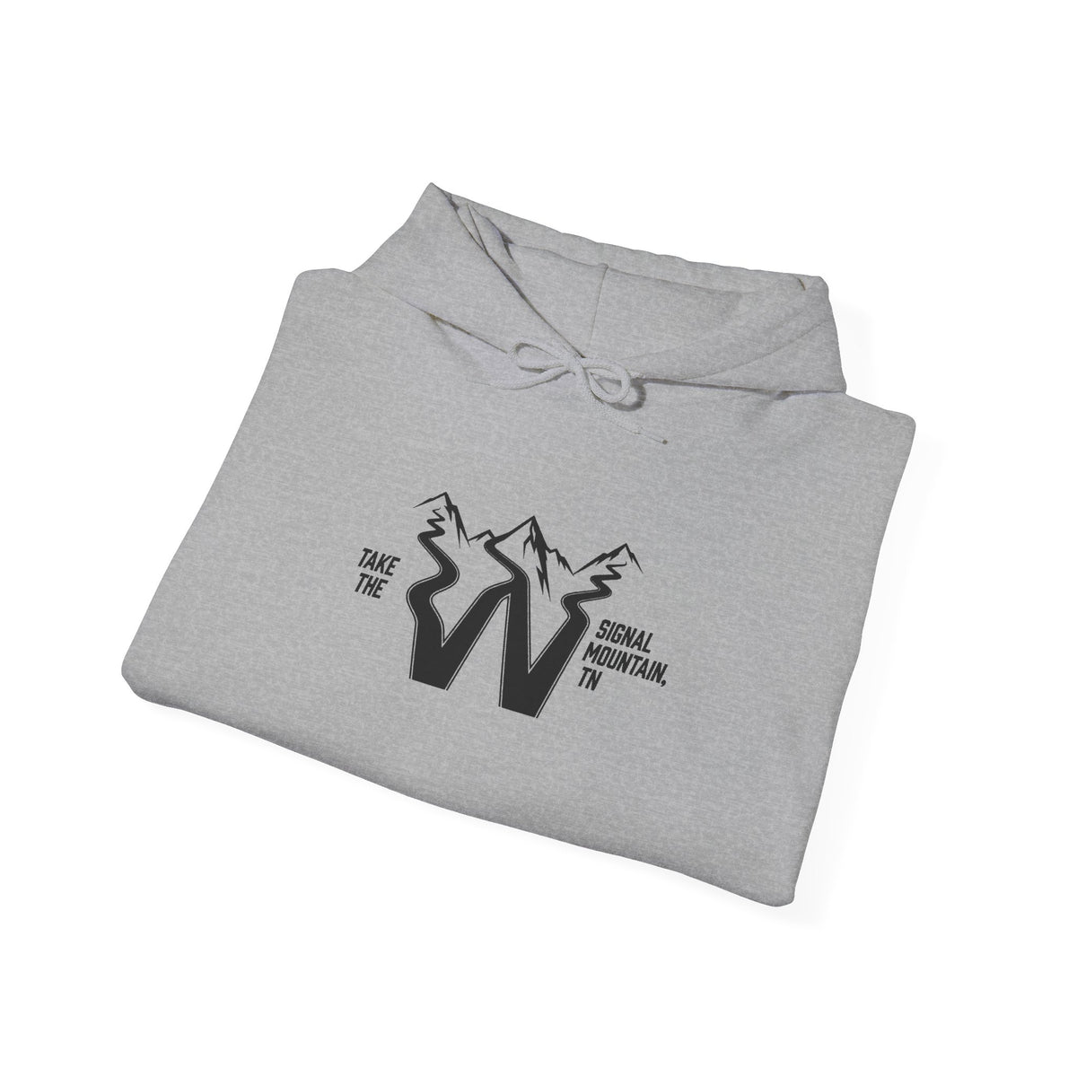 Take the W Road Hoodie — Signal Mountain, TN