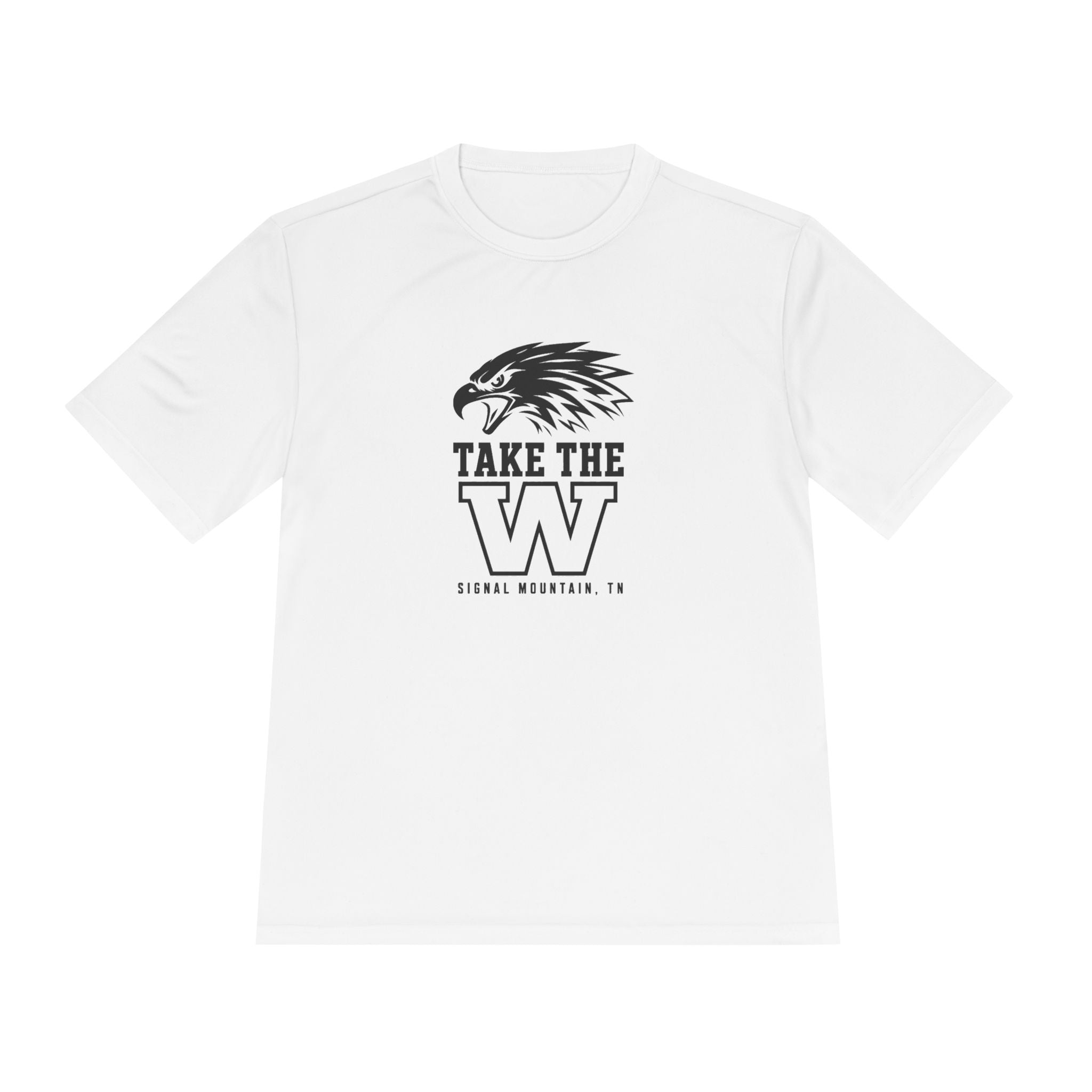 Men's Take the W Performance Tee — Signal Mountain, TN