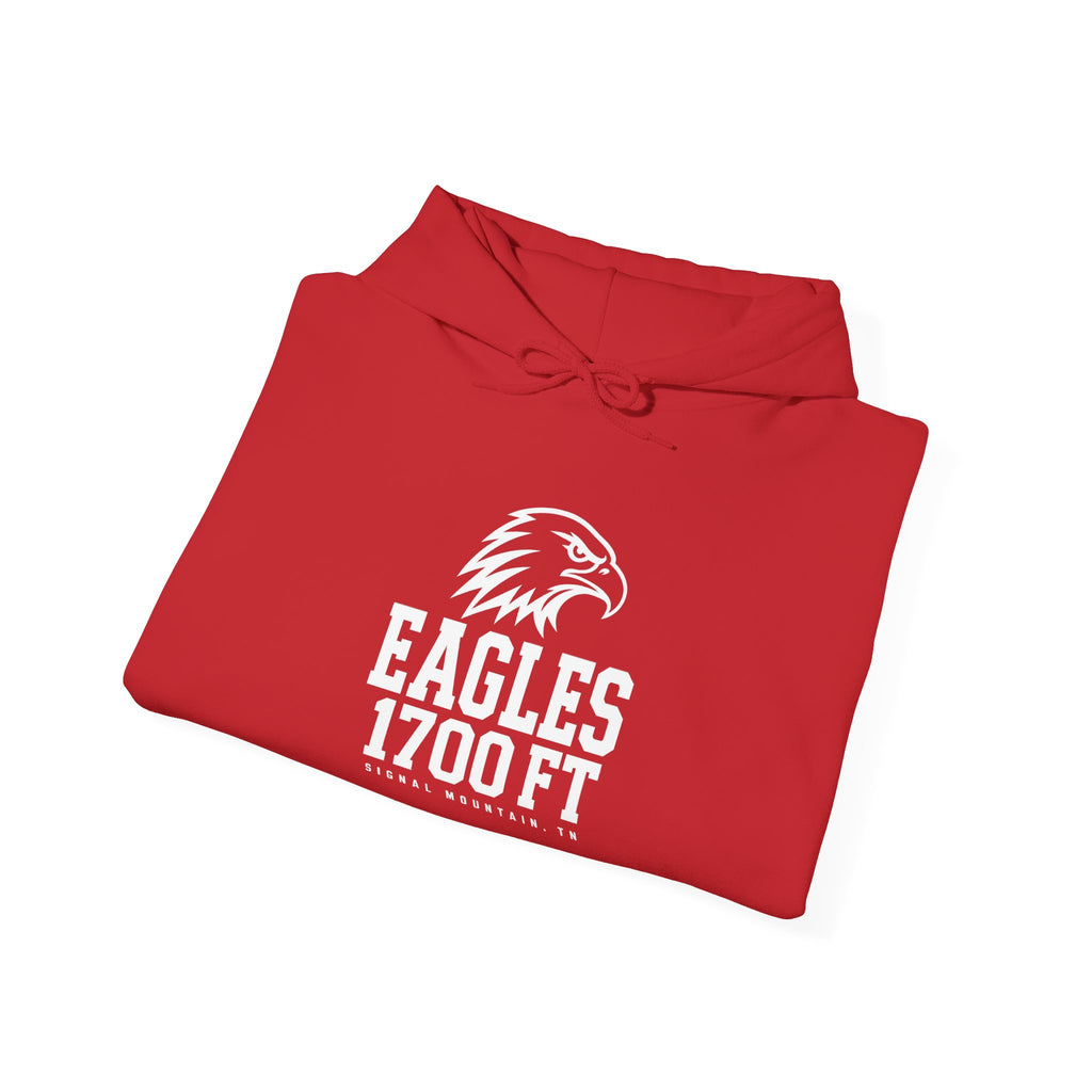Eagles • 1700 FT Hoodie — Signal Mountain, TN
