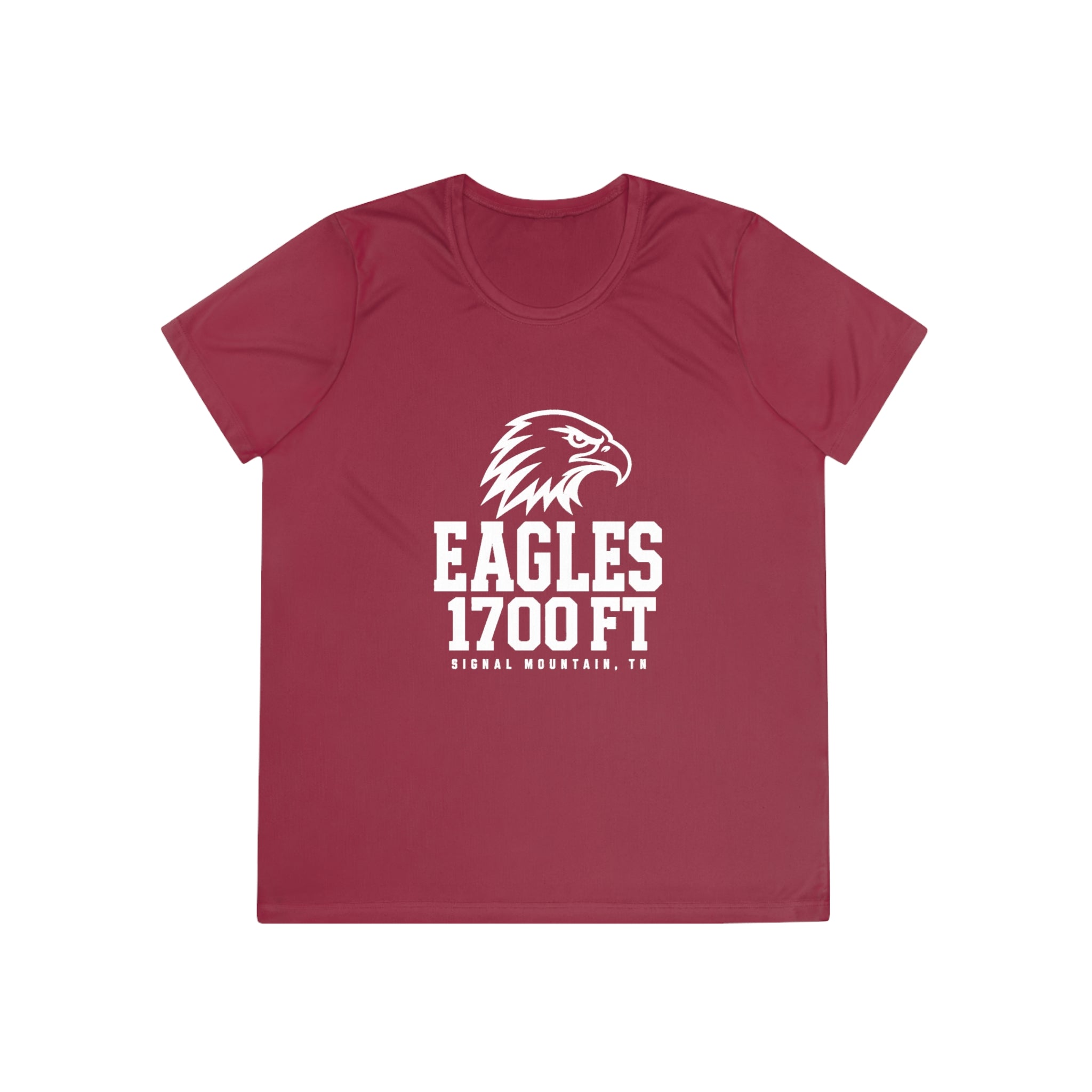 Women's Eagles • 1700 FT Performance Tee — Signal Mountain, TN