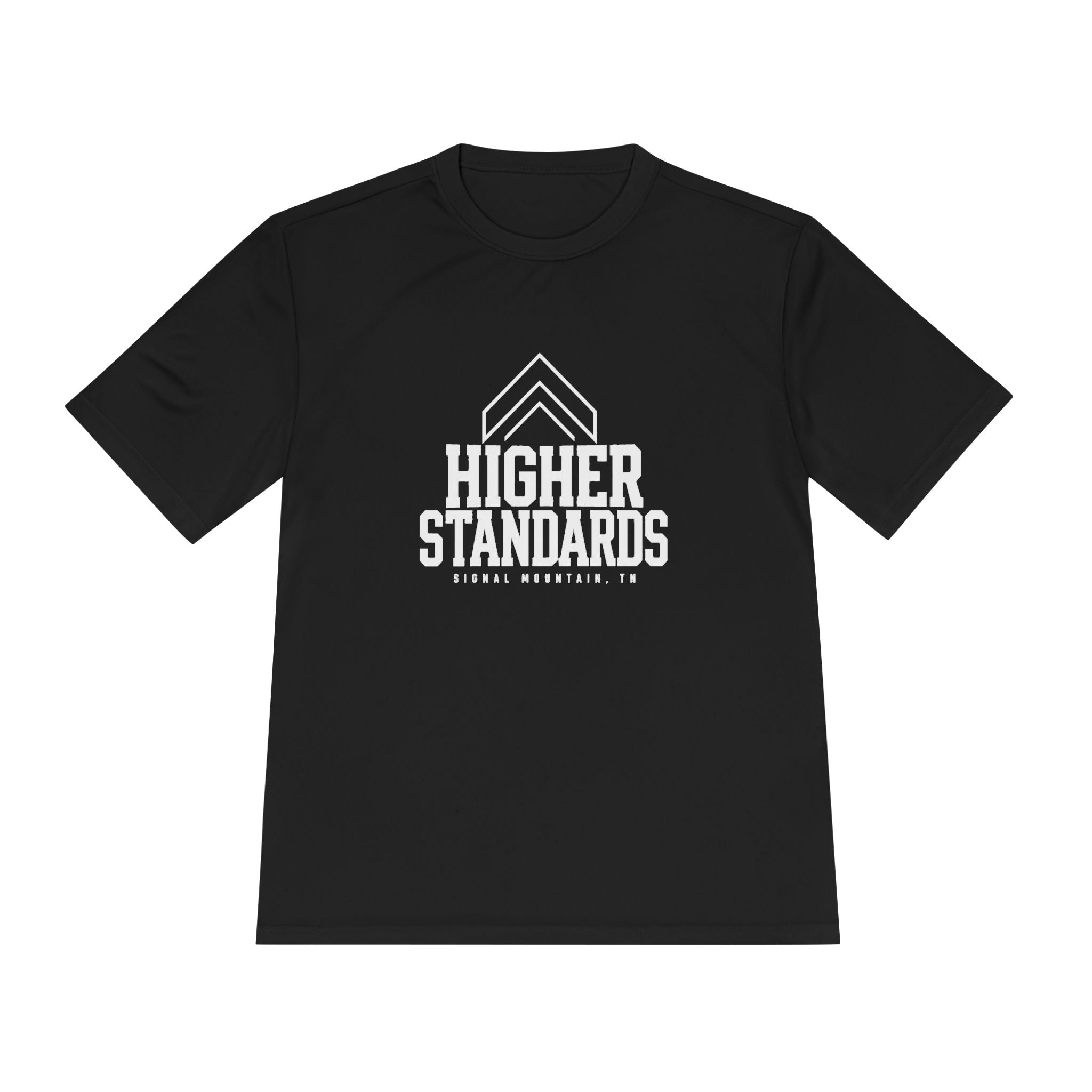 Men's Higher Standards Performance Tee — Signal Mountain, TN