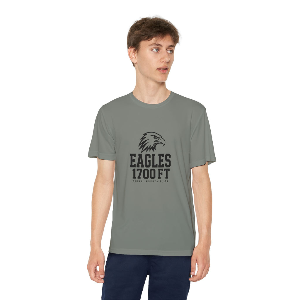Youth Eagles • 1700 FT Performance Tee — Signal Mountain, TN