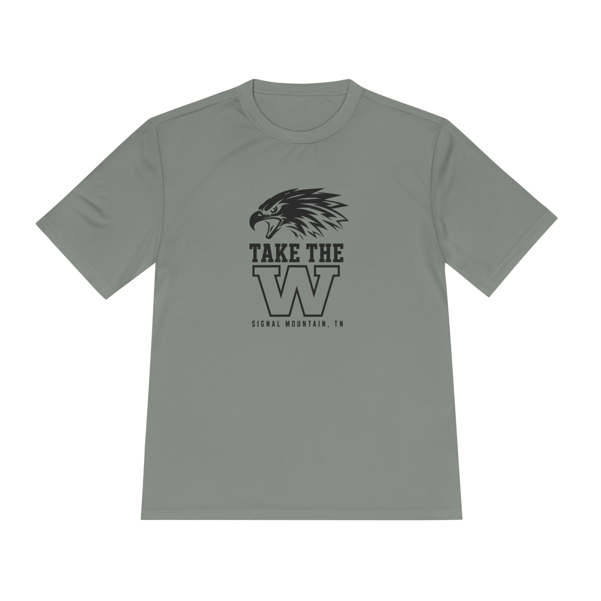 Men's Take the W Performance Tee — Signal Mountain, TN