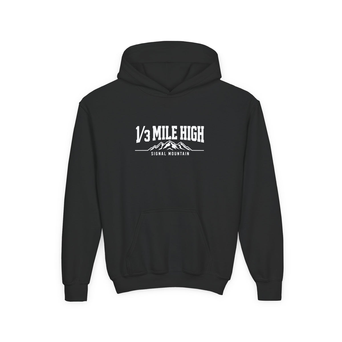 Youth 1/3 Mile High Hoodie — Signal Mountain, TN
