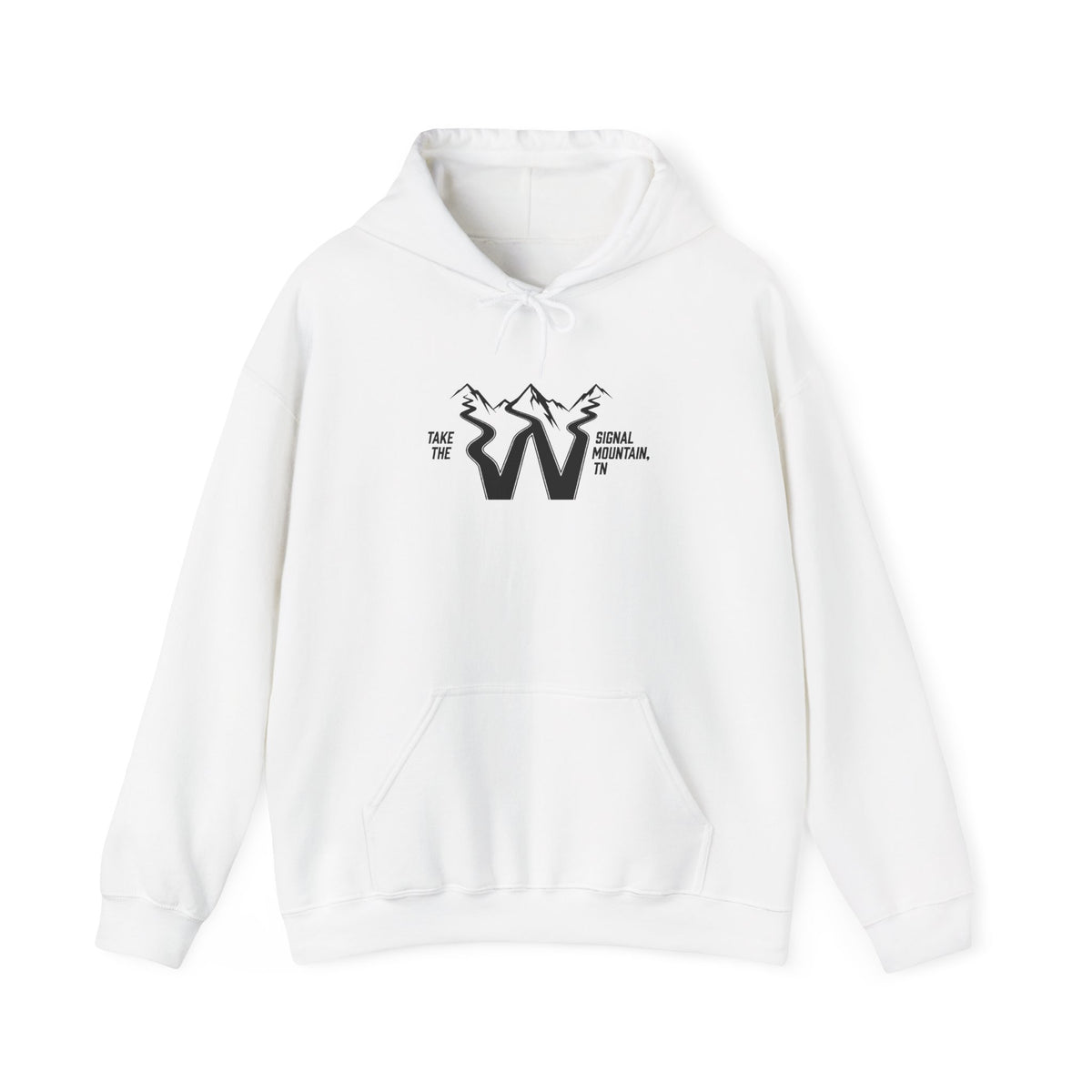 Take the W Road Hoodie — Signal Mountain, TN