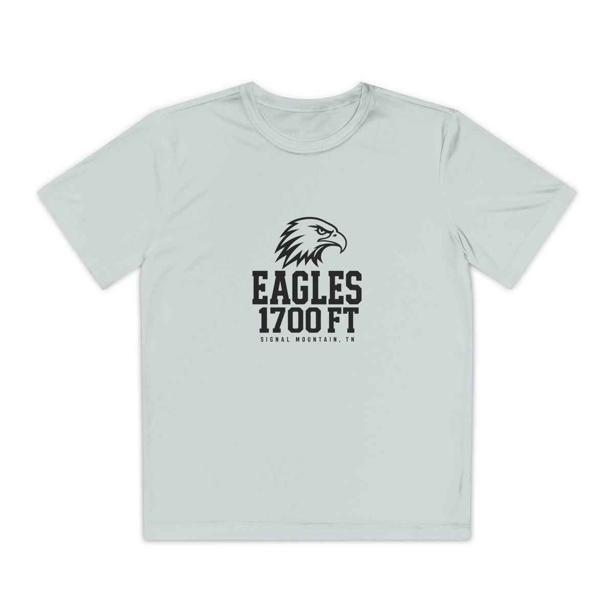 Youth Eagles • 1700 FT Performance Tee — Signal Mountain, TN