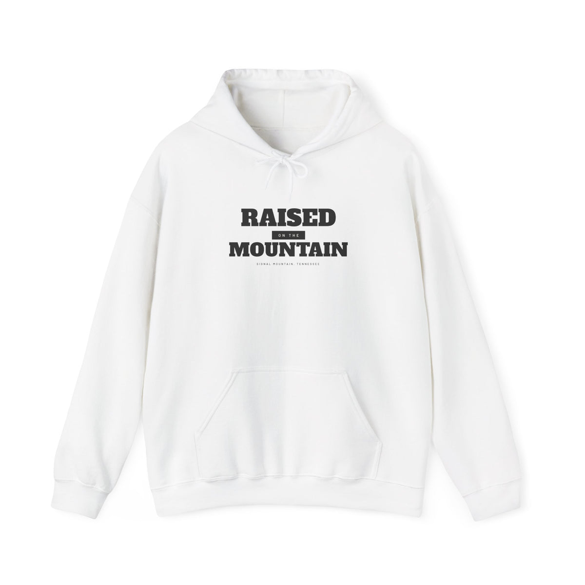 Raised on the Mountain Hoodie — Signal Mountain, TN