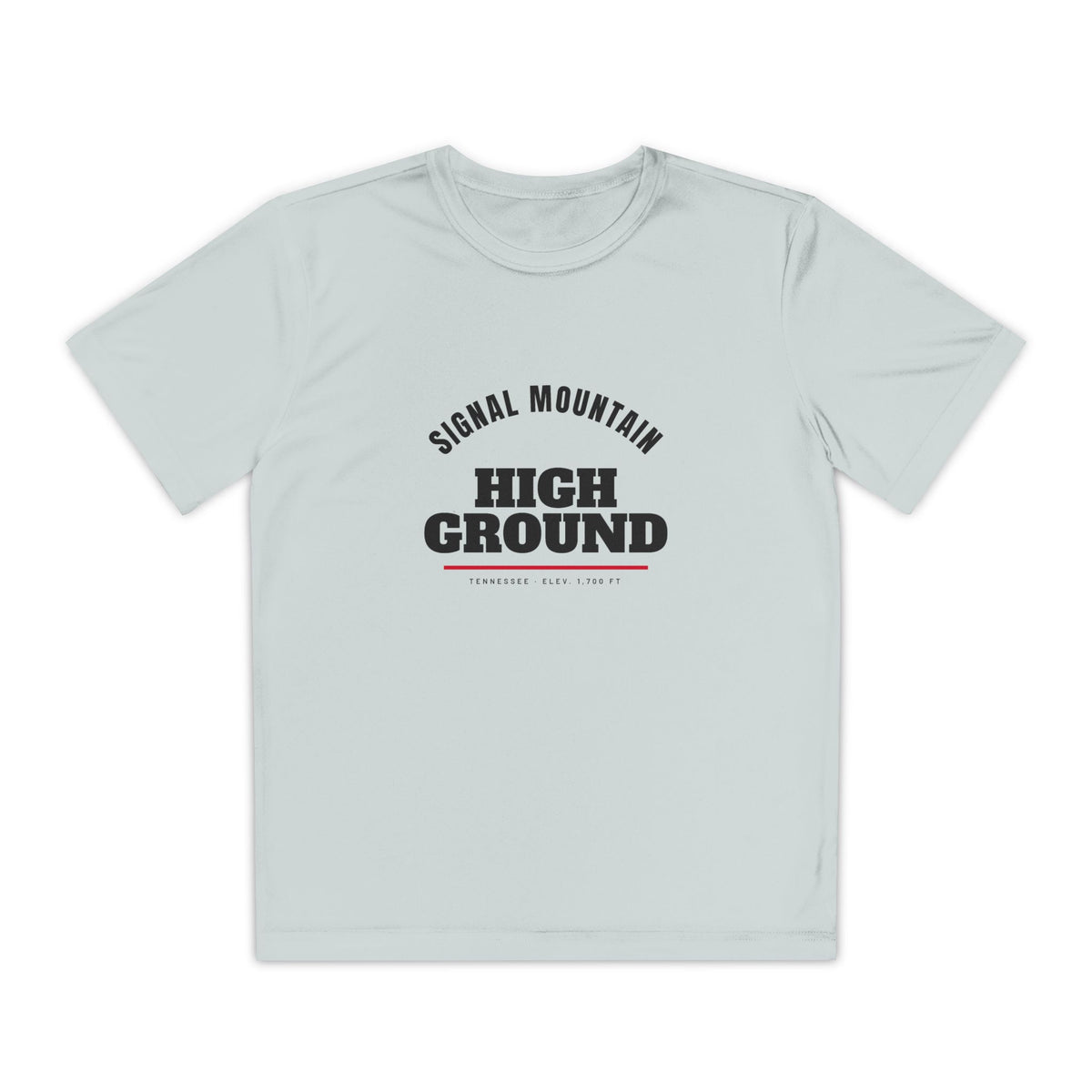 Youth Signal Mountain High Ground Performance Tee — Signal Mountain, TN