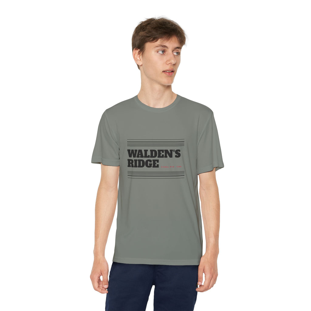 Youth Walden's Ridge Performance Tee — Signal Mountain, TN