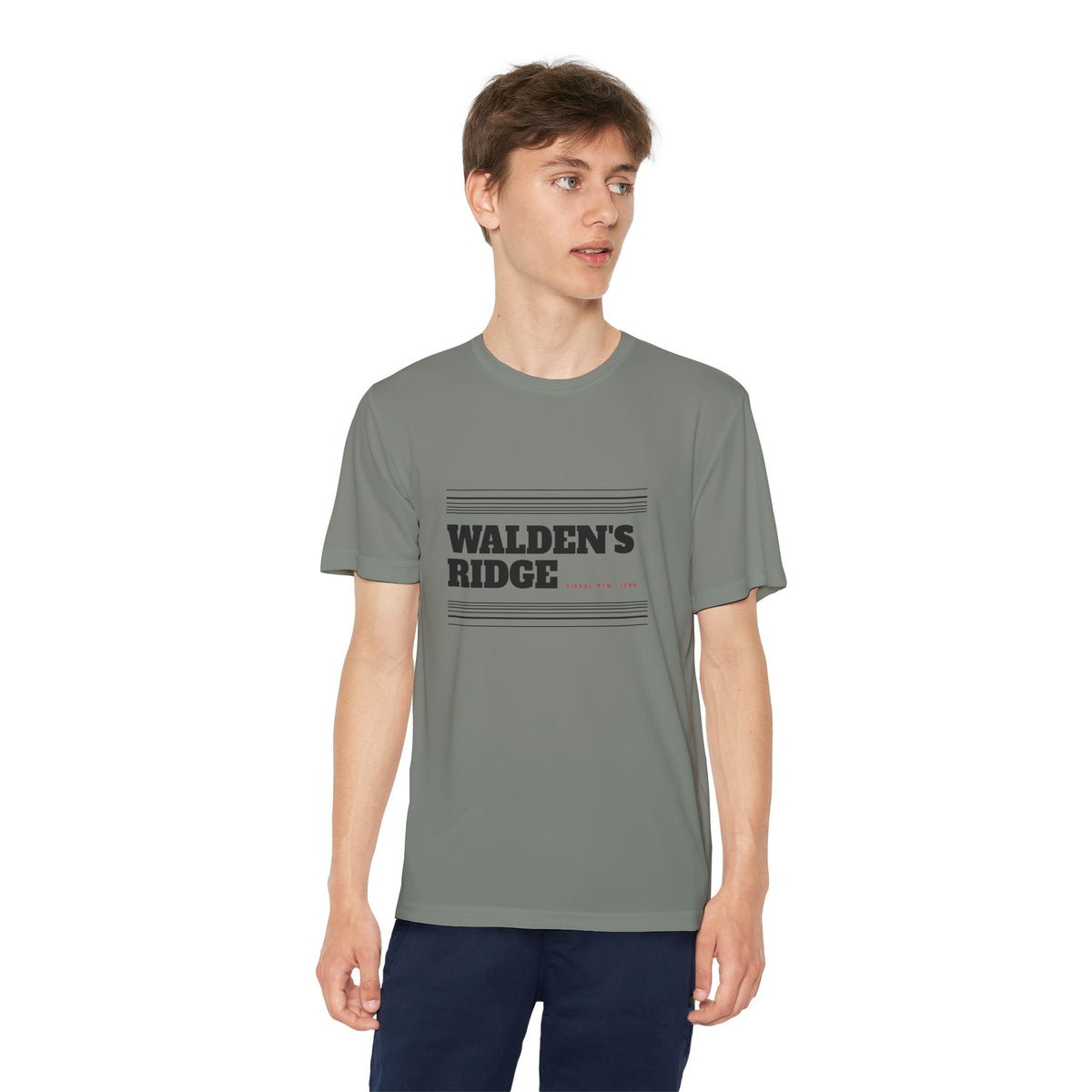 Youth Walden's Ridge Performance Tee — Signal Mountain, TN
