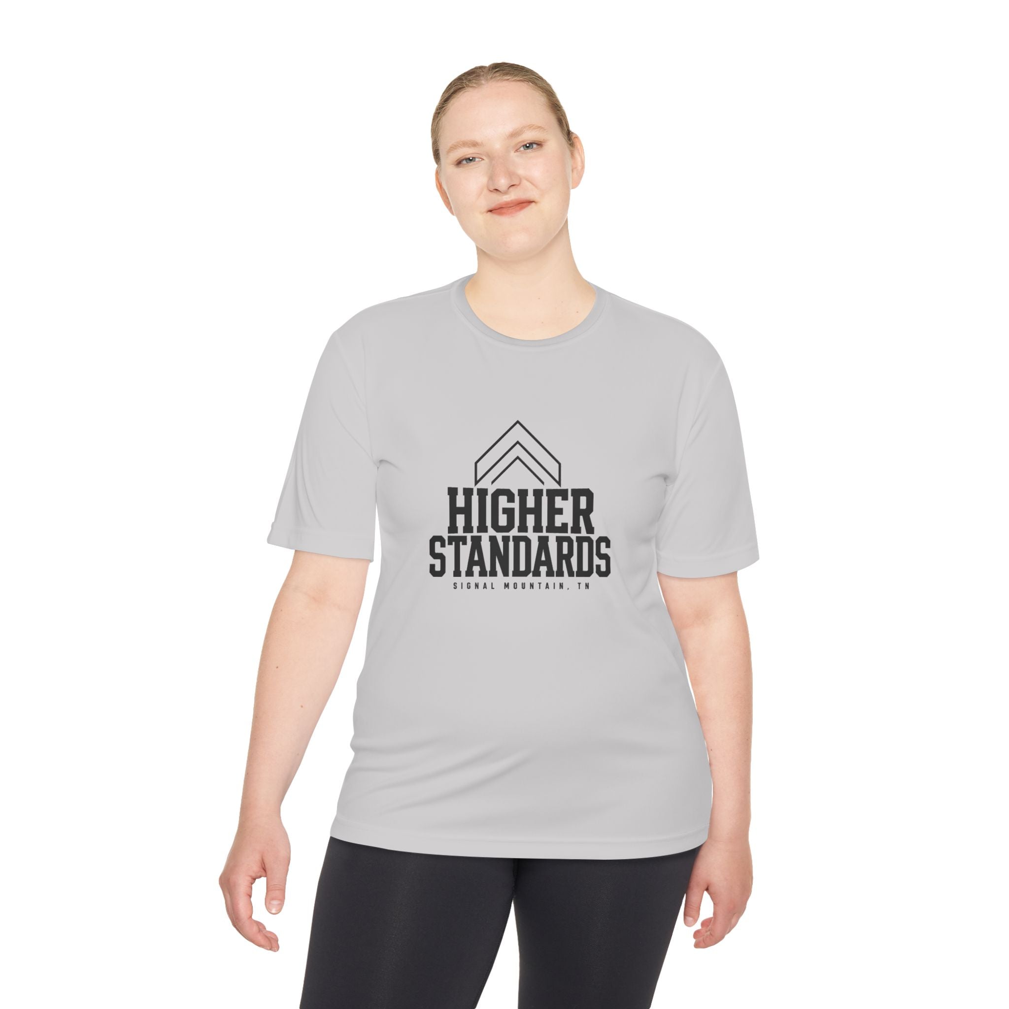Men's Higher Standards Performance Tee — Signal Mountain, TN