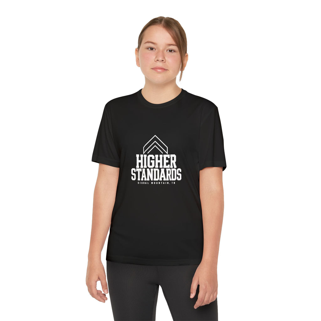 Youth Higher Standards Performance Tee — Signal Mountain, TN