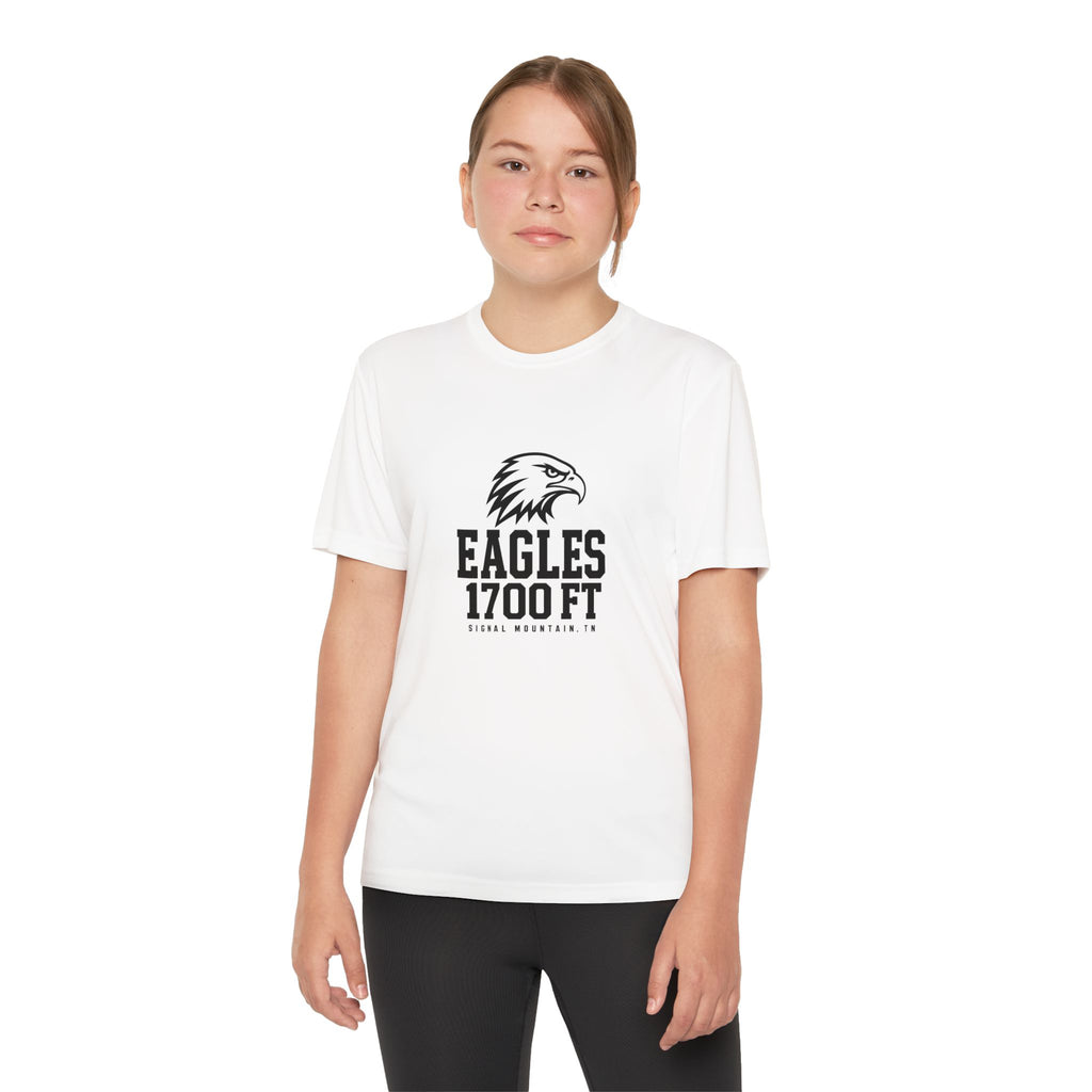 Youth Eagles • 1700 FT Performance Tee — Signal Mountain, TN