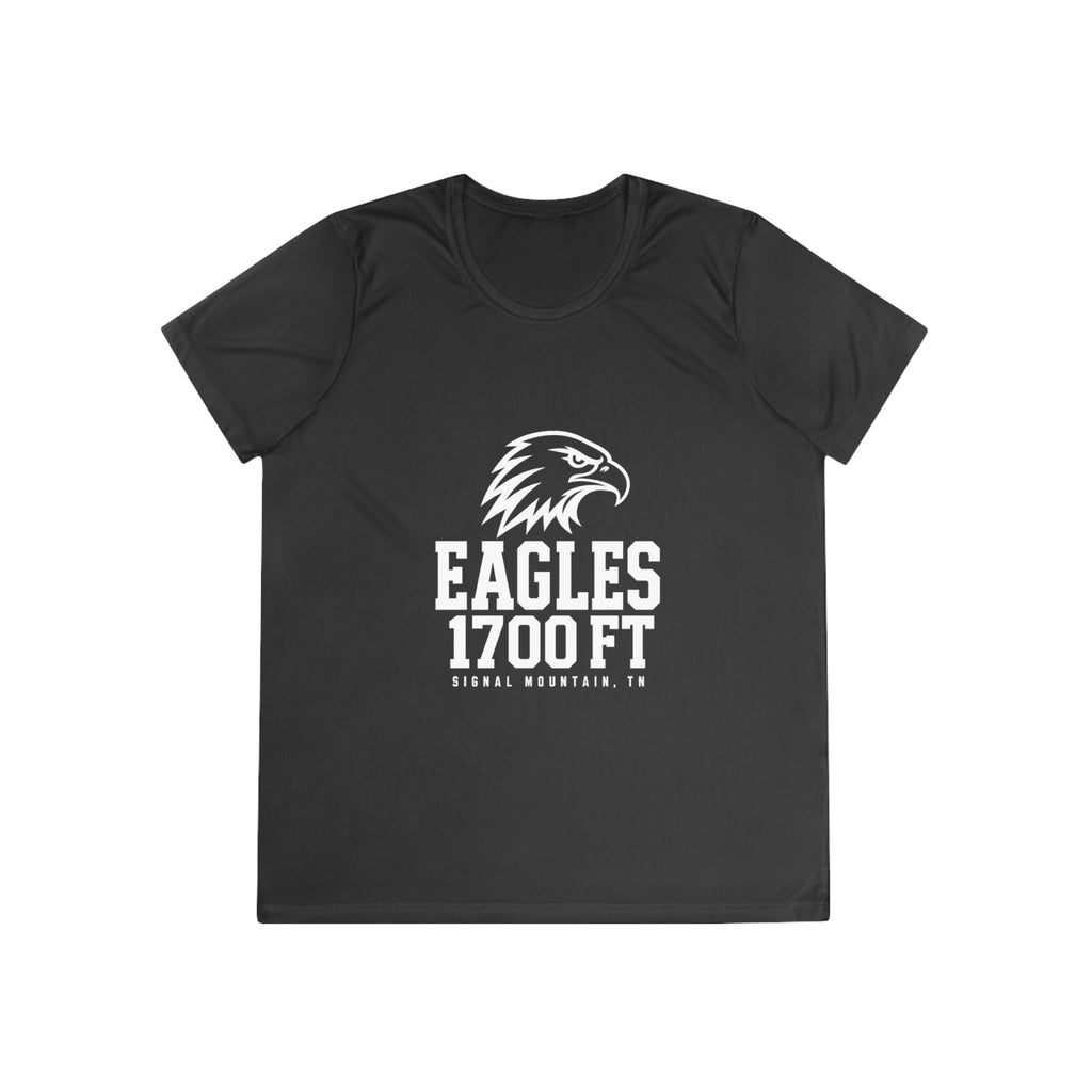 Women's Eagles • 1700 FT Performance Tee — Signal Mountain, TN