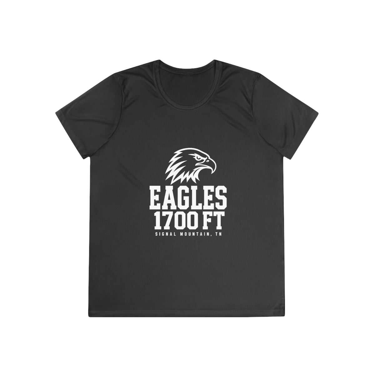 Women's Eagles • 1700 FT Performance Tee — Signal Mountain, TN