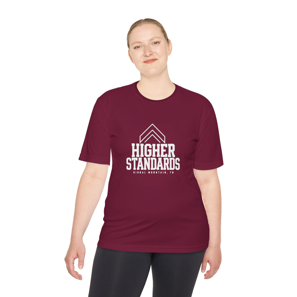 Men's Higher Standards Performance Tee — Signal Mountain, TN