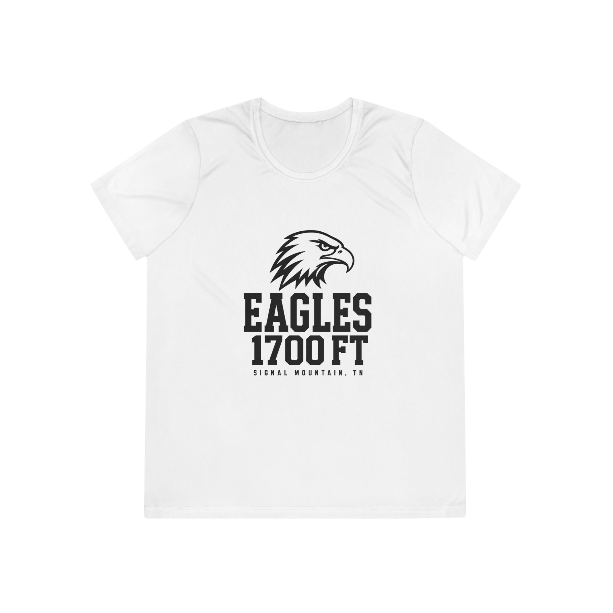 Women's Eagles • 1700 FT Performance Tee — Signal Mountain, TN