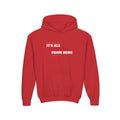 Youth It's All Downhill From Here Hoodie — Signal Mountain, TN
