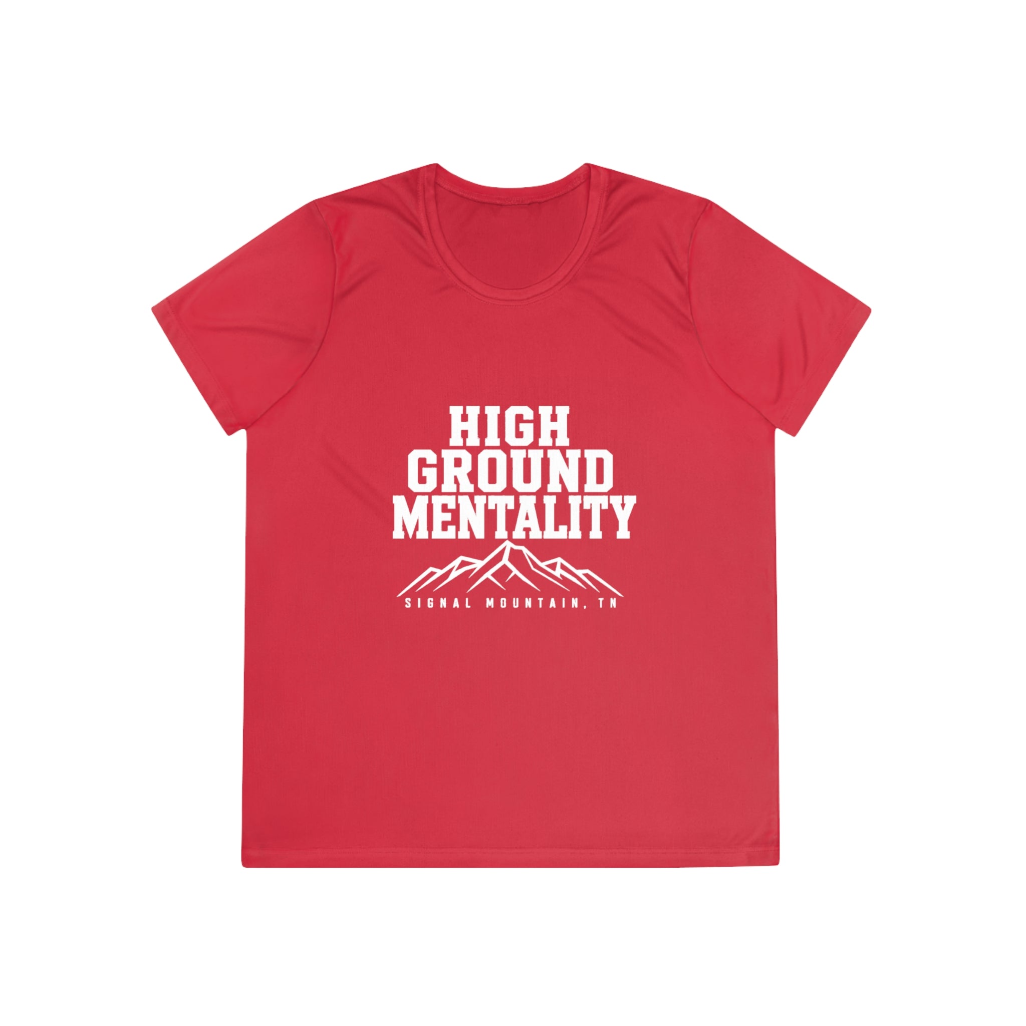 Women's High Ground Mentality Performance Tee — Signal Mountain, TN