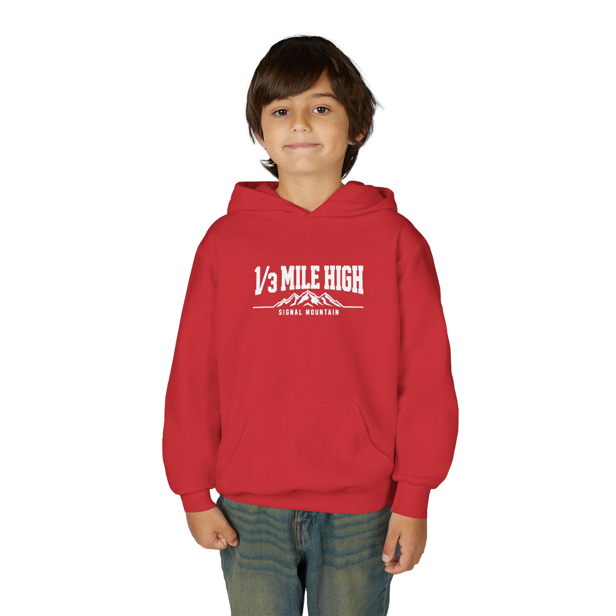 Youth 1/3 Mile High Hoodie — Signal Mountain, TN