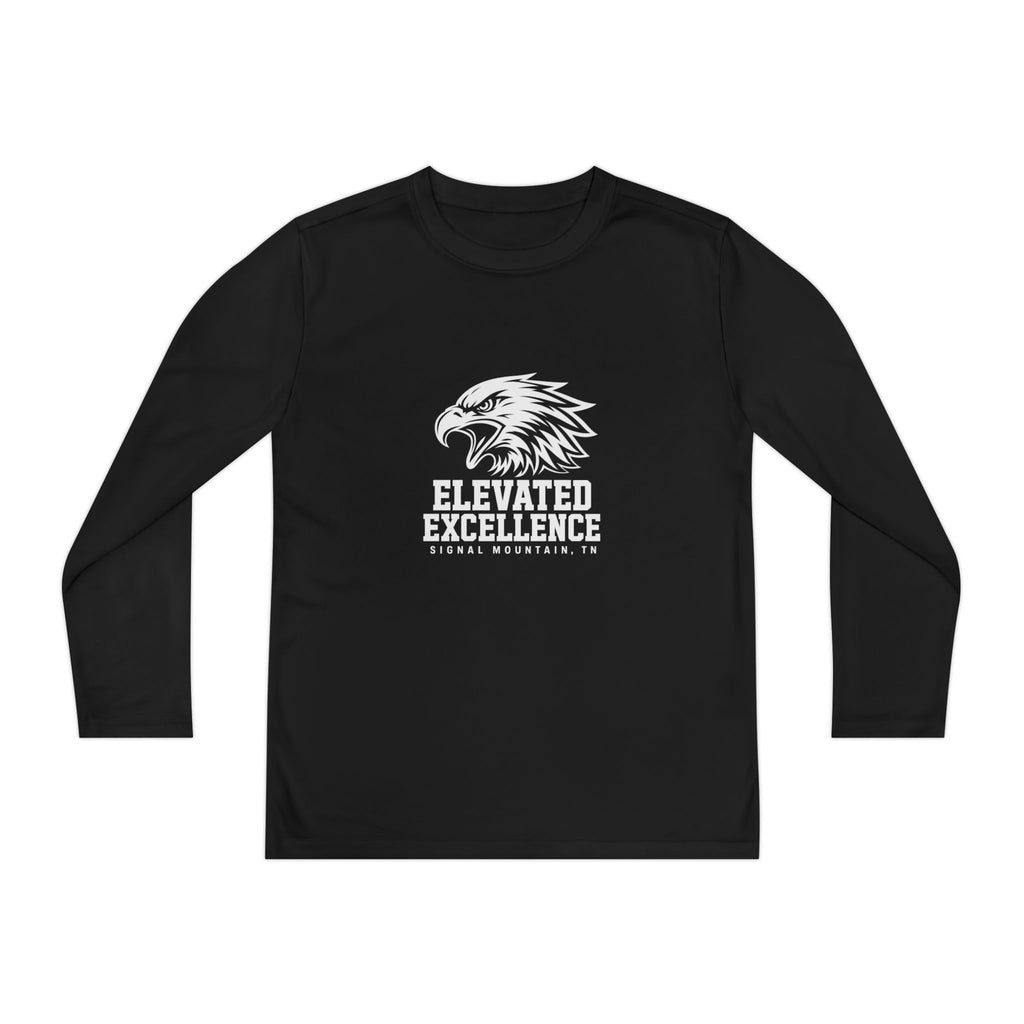 Youth Elevated Excellence Long Sleeve Performance Tee — Signal Mountain, TN