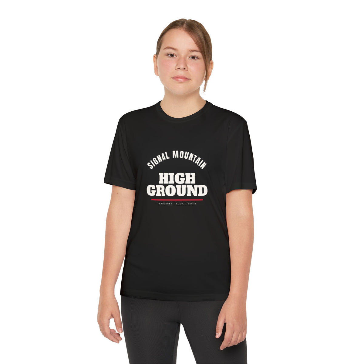 Youth Signal Mountain High Ground Performance Tee — Signal Mountain, TN