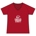Women's Eagles • 1700 FT Performance V-Neck — Signal Mountain, TN