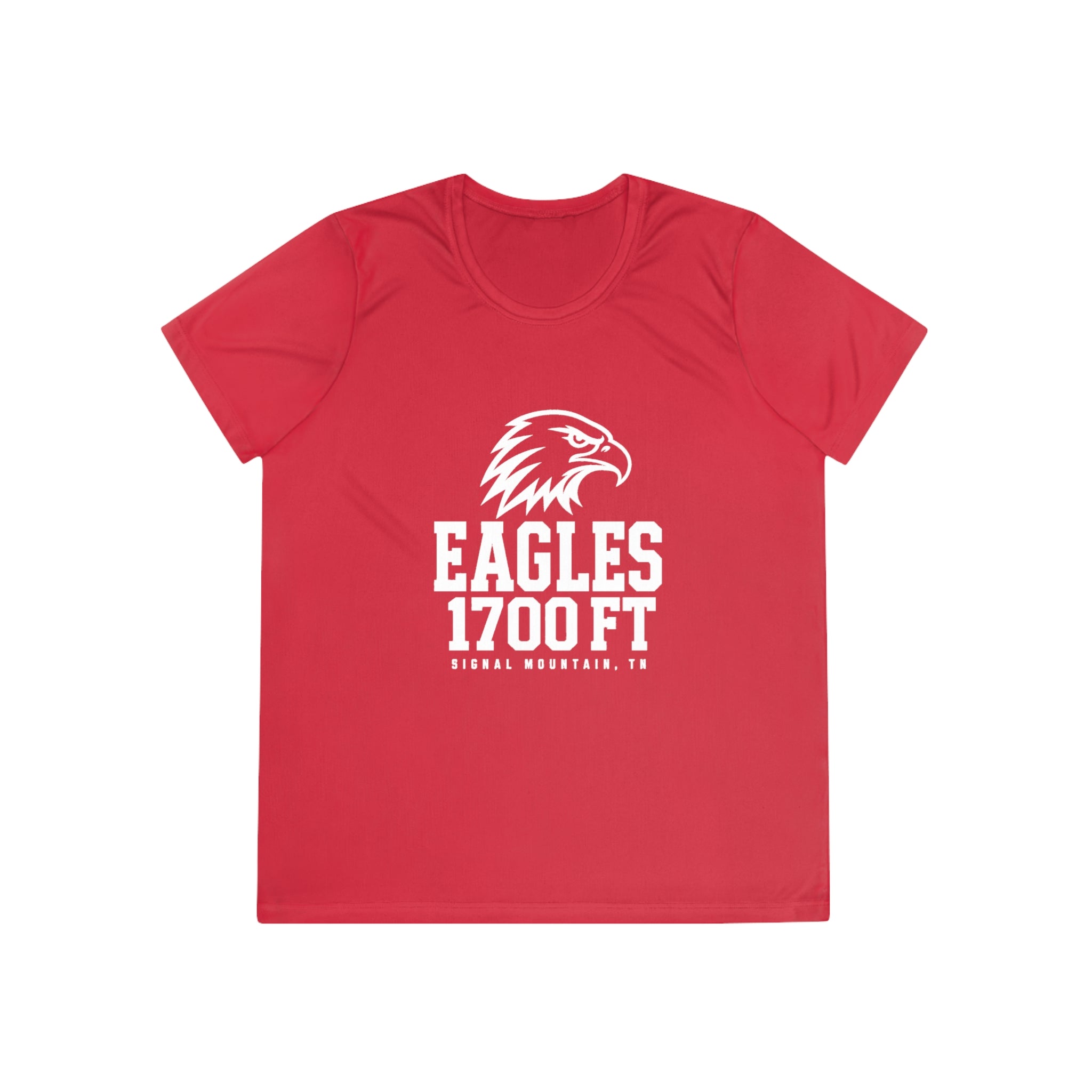 Women's Eagles • 1700 FT Performance Tee — Signal Mountain, TN