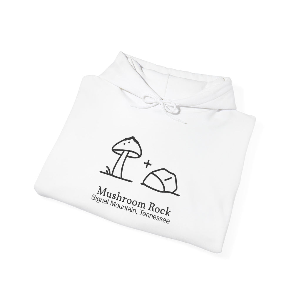 Mushroom + Rock Hoodie — Signal Mountain, TN