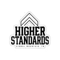 Higher Standards Sticker — Signal Mountain, TN