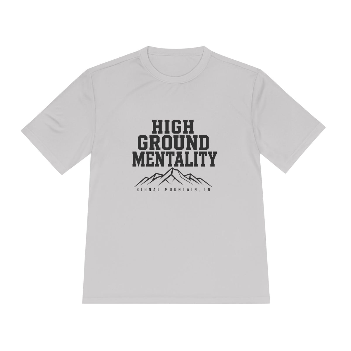 Men's High Ground Mentality Performance Tee — Signal Mountain, TN
