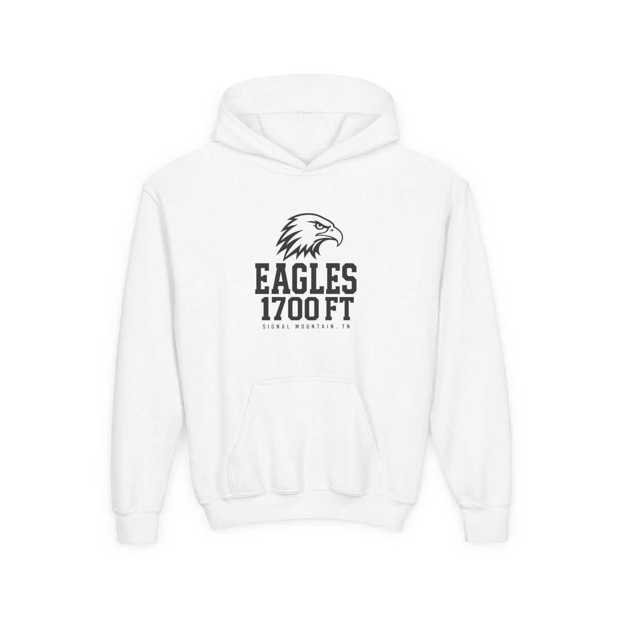 Youth Eagles • 1700 FT Hoodie — Signal Mountain, TN
