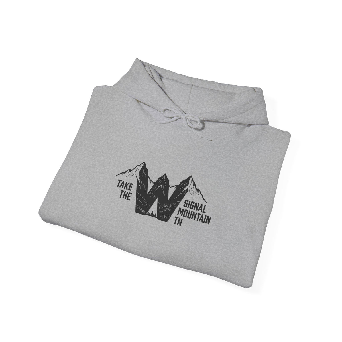 Take the W Hoodie — Signal Mountain, TN