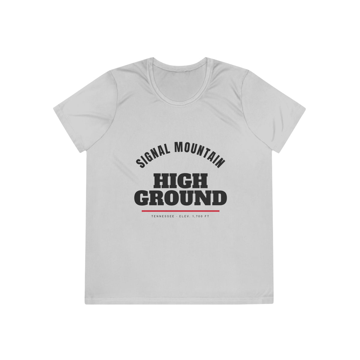Women's Signal Mountain High Ground Performance Tee — Signal Mountain, TN