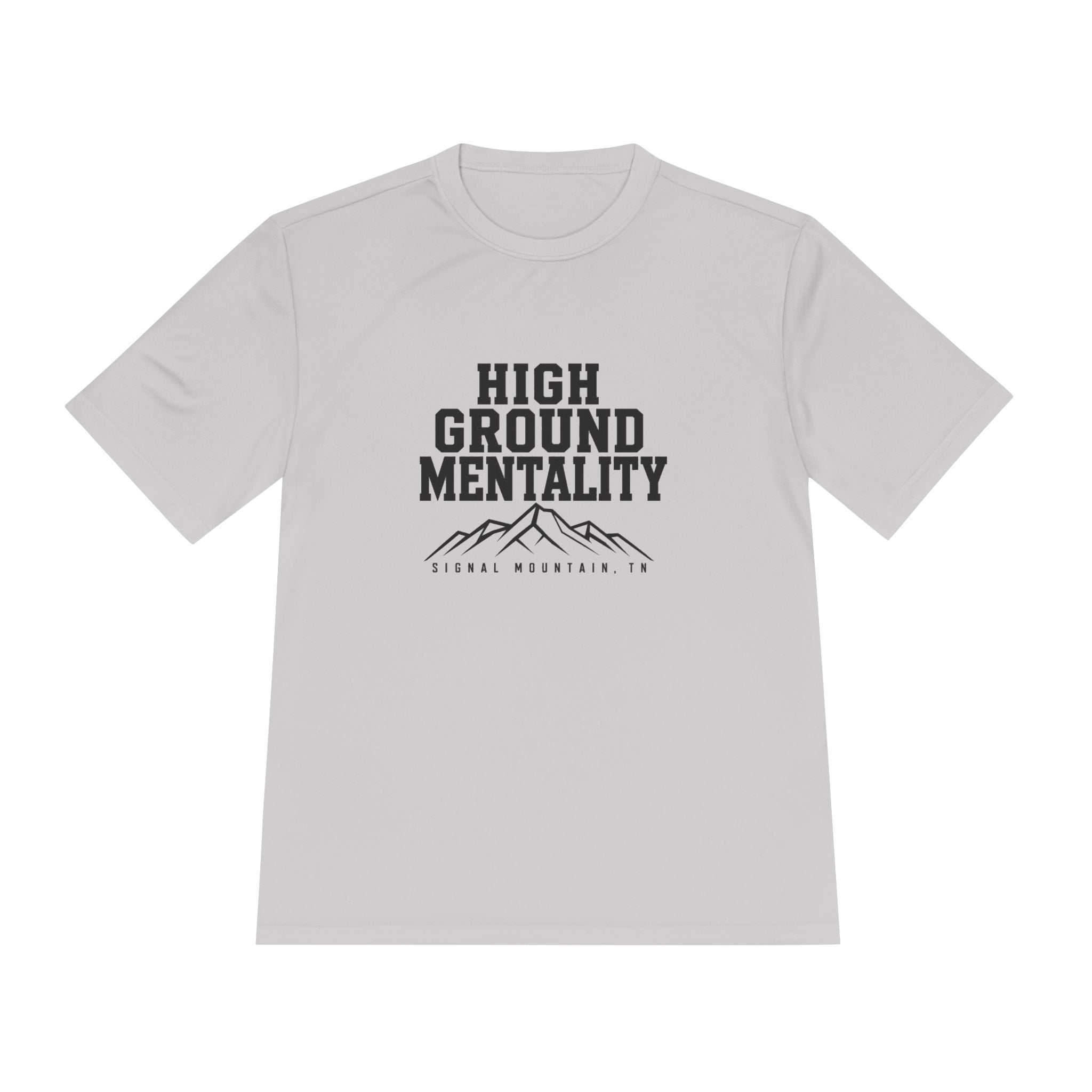 Men's High Ground Mentality Performance Tee — Signal Mountain, TN