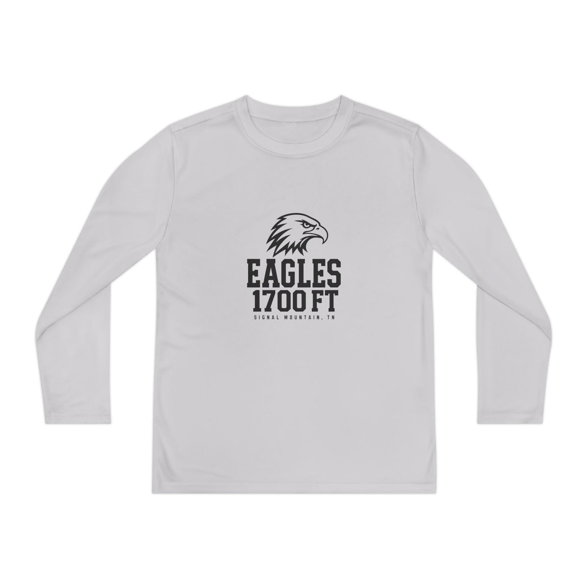 Youth Eagles • 1700 FT Long Sleeve Performance Tee — Signal Mountain, TN
