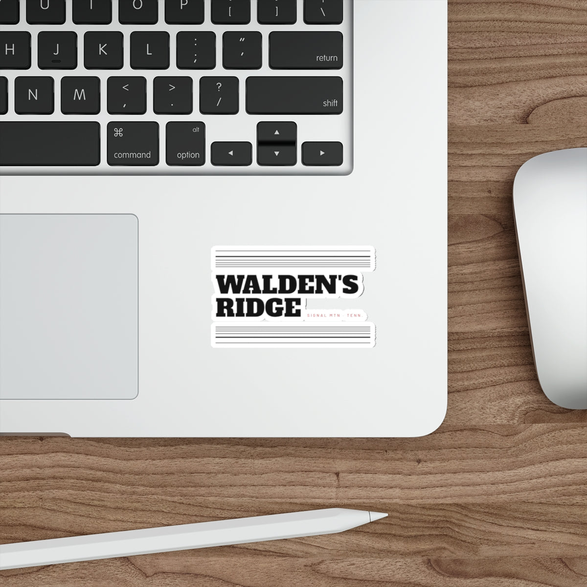 Walden's Ridge Sticker — Signal Mountain, TN