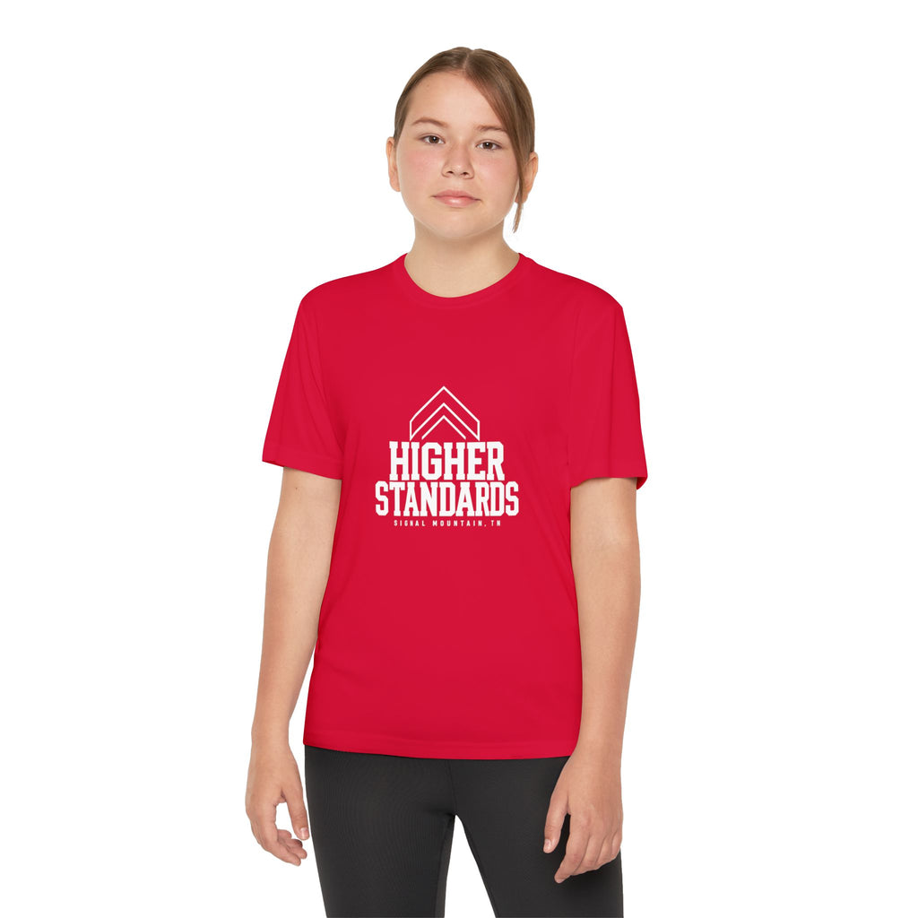 Youth Higher Standards Performance Tee — Signal Mountain, TN