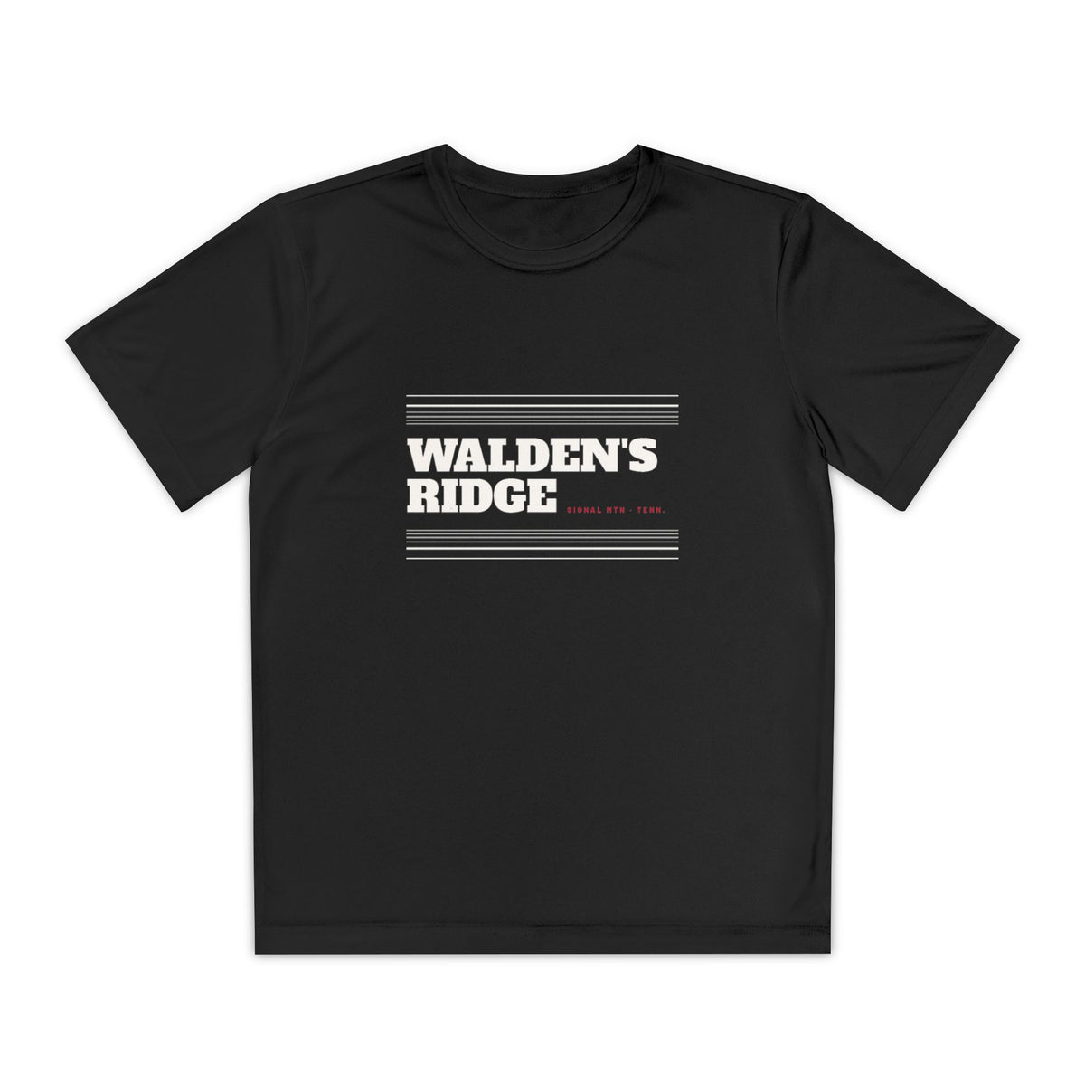 Youth Walden's Ridge Performance Tee — Signal Mountain, TN
