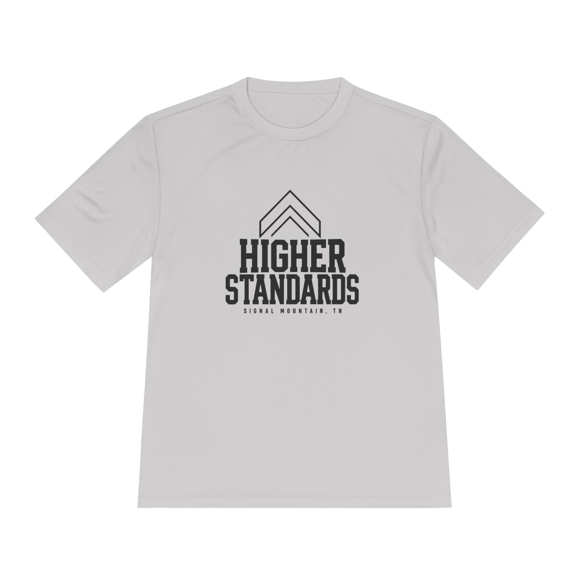 Men's Higher Standards Performance Tee — Signal Mountain, TN