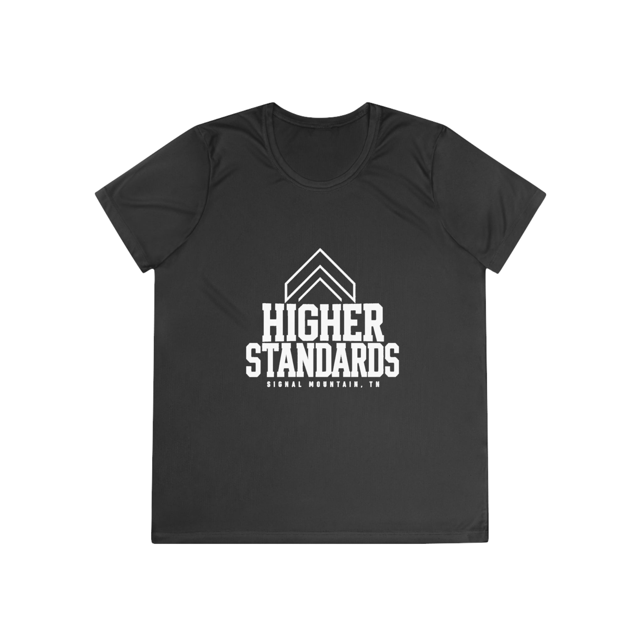 Women's Higher Standards Performance Tee — Signal Mountain, TN