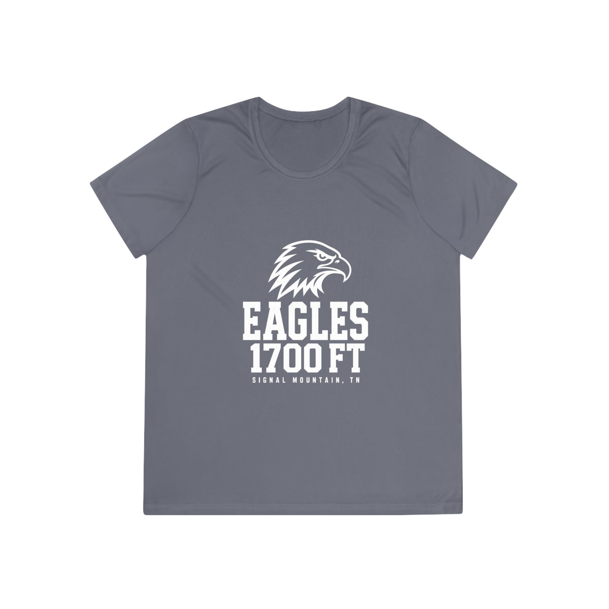 Women's Eagles • 1700 FT Performance Tee — Signal Mountain, TN