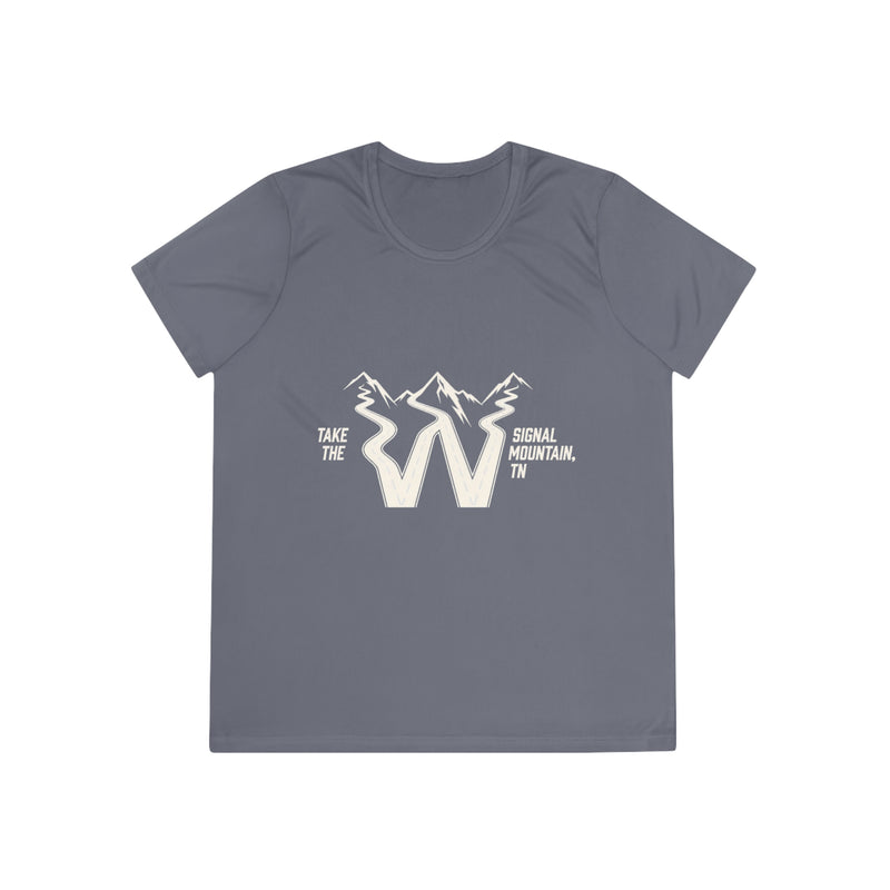 Women's Take the W Road Performance Tee
